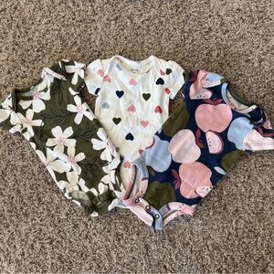 Carters Short Sleeve Onsies